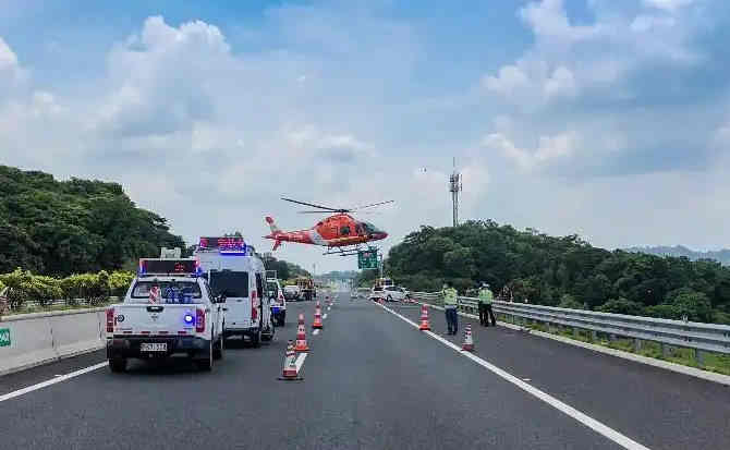 朝阳高速公路汽车救援案例